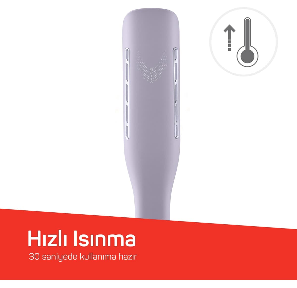 صافکننده مو Arzum صفحه پهن یونی بنفش مدل Hypnose Ionmax AR5111 صافکننده مو Arzum صفحه پهن یونی بنفش مدل Hypnose Ionmax AR5111