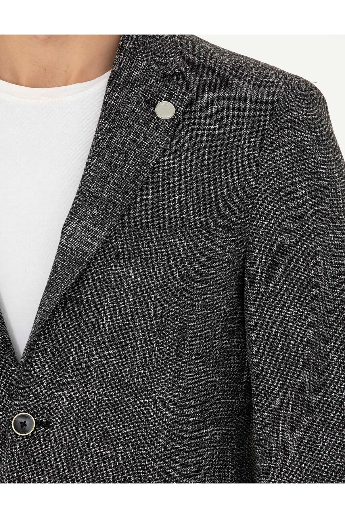 کت مشکی فیت اسلیم Pierre Cardin مدل 50288523-VR046 کت مشکی فیت اسلیم Pierre Cardin مدل 50288523-VR046