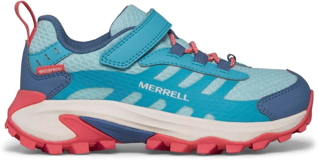 کفش دخترانه Merrell Moab Speed 2 WP مدل MK167547 کفش دخترانه Merrell Moab Speed 2 WP مدل MK167547