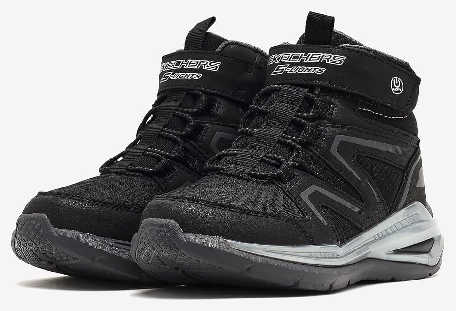 کفش پسرانه Skechers مدل TRI-NAMICS 2.0 سیاه کفش پسرانه Skechers مدل TRI-NAMICS 2.0 سیاه