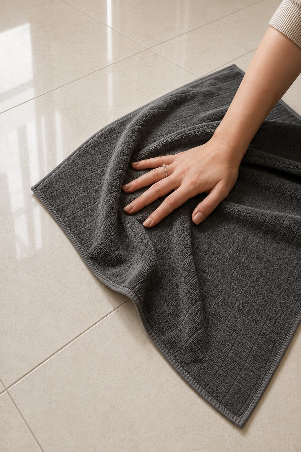 دستمال زمینشویی MissClean بزرگسایز با آبگیری آسان 1 عدد 50*70 Cm دستمال زمینشویی MissClean بزرگسایز با آبگیری آسان 1 عدد 50*70 Cm