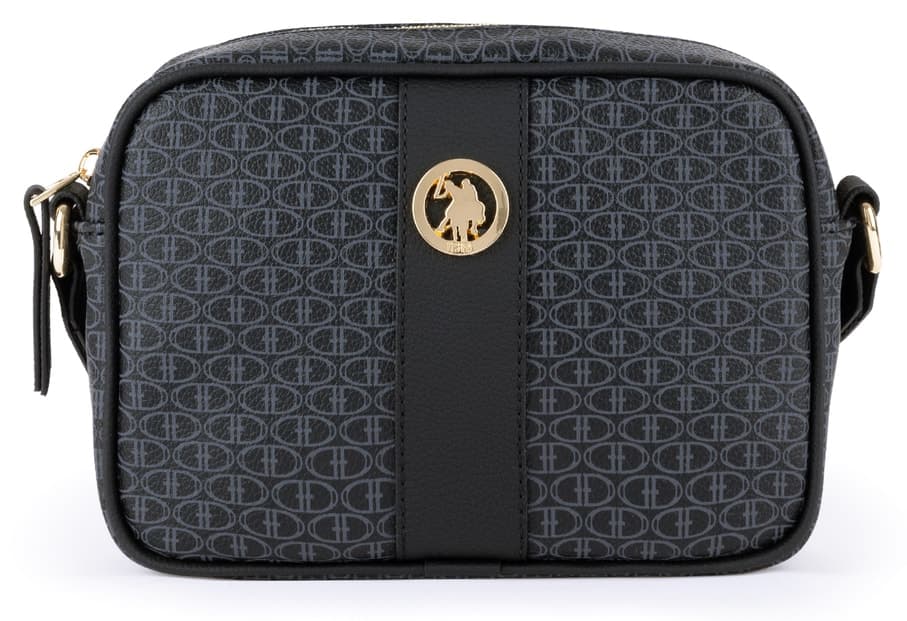 کیف دوشی زنانه U.S. Polo Assn. مشکی مدل 50293699-VR046 کیف دوشی زنانه U.S. Polo Assn. مشکی مدل 50293699-VR046