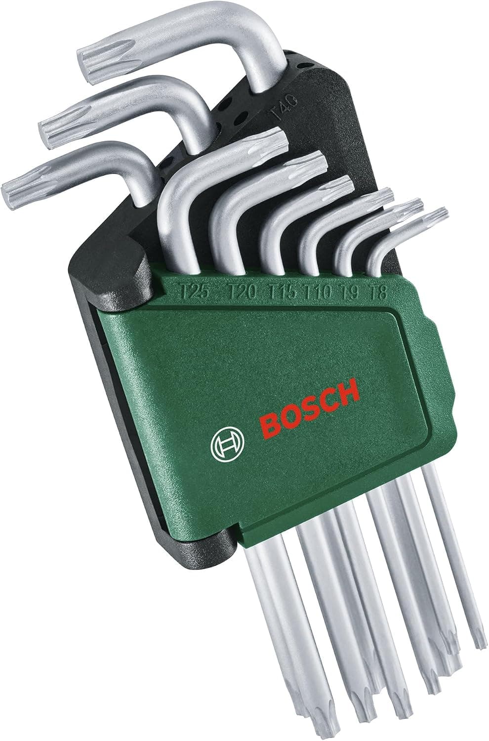 ست آچار آلن Bosch 9 تکه سرگوی 1.5 تا 10 میلیمتر ست آچار آلن Bosch 9 تکه سرگوی 1.5 تا 10 میلیمتر