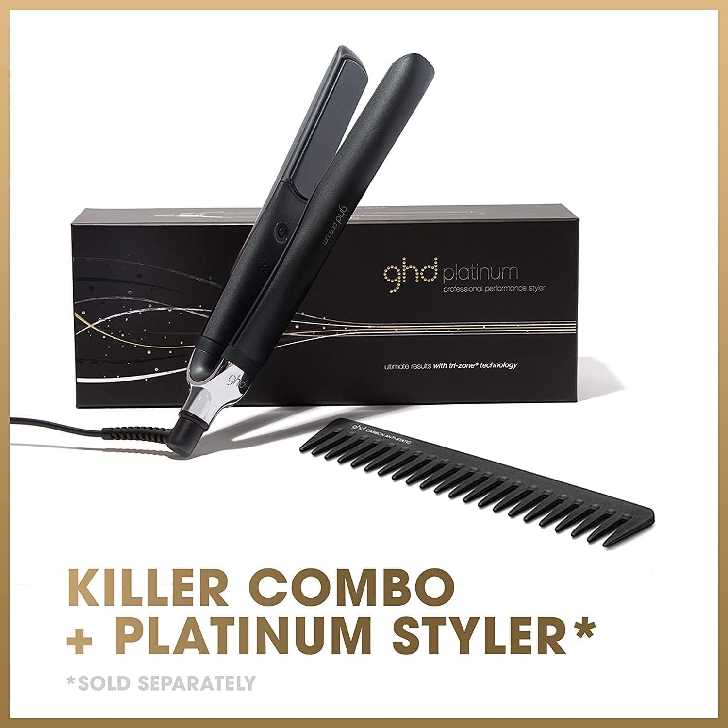 شانه مو ghd دندانه پهن ضد استاتیک باز کننده گره و دم شانه مو ghd دندانه پهن ضد استاتیک باز کننده گره و دم