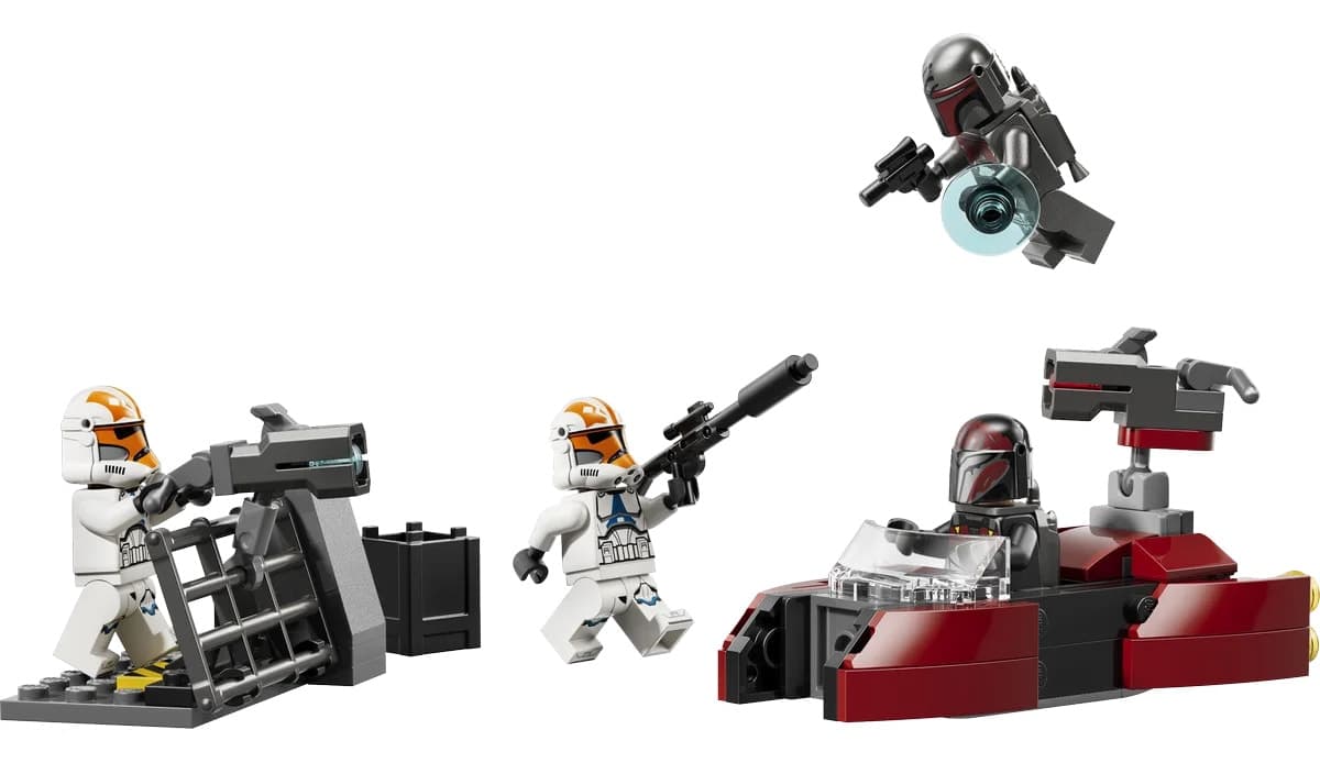 لگو Star Wars بسته نبرد محاصره Mandalore مدل 75449 با 116 قطعه لگو Star Wars بسته نبرد محاصره Mandalore مدل 75449 با 116 قطعه