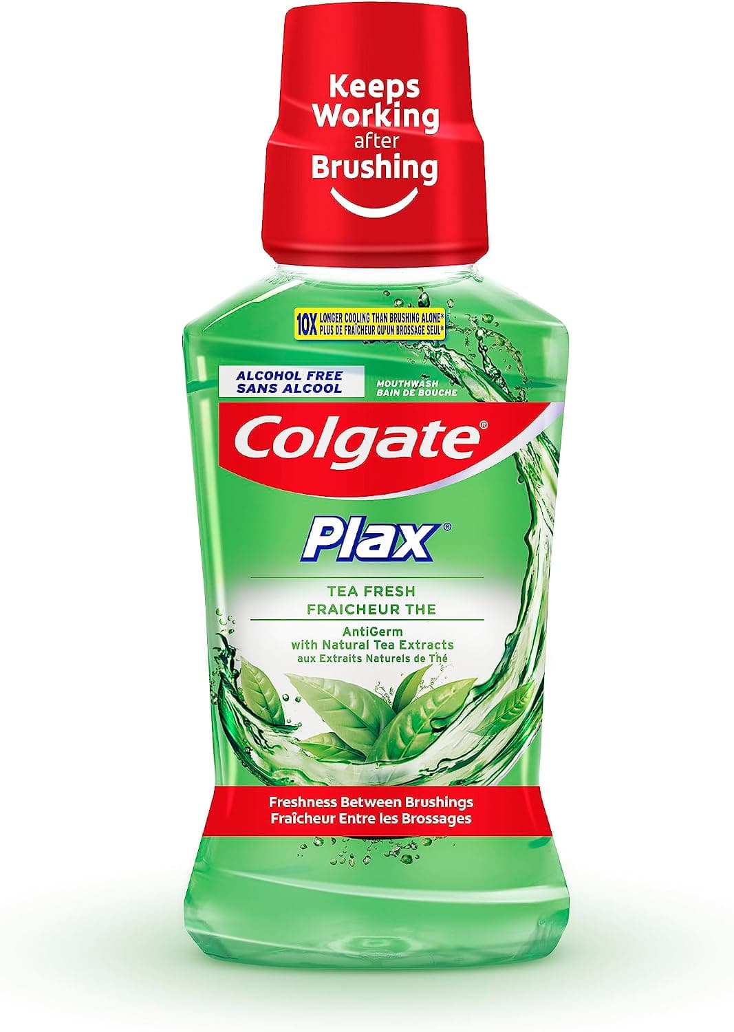 دهانشویه Colgate Plax با طعم Tea Fresh حجم 250 ml دهانشویه Colgate Plax با طعم Tea Fresh حجم 250 ml
