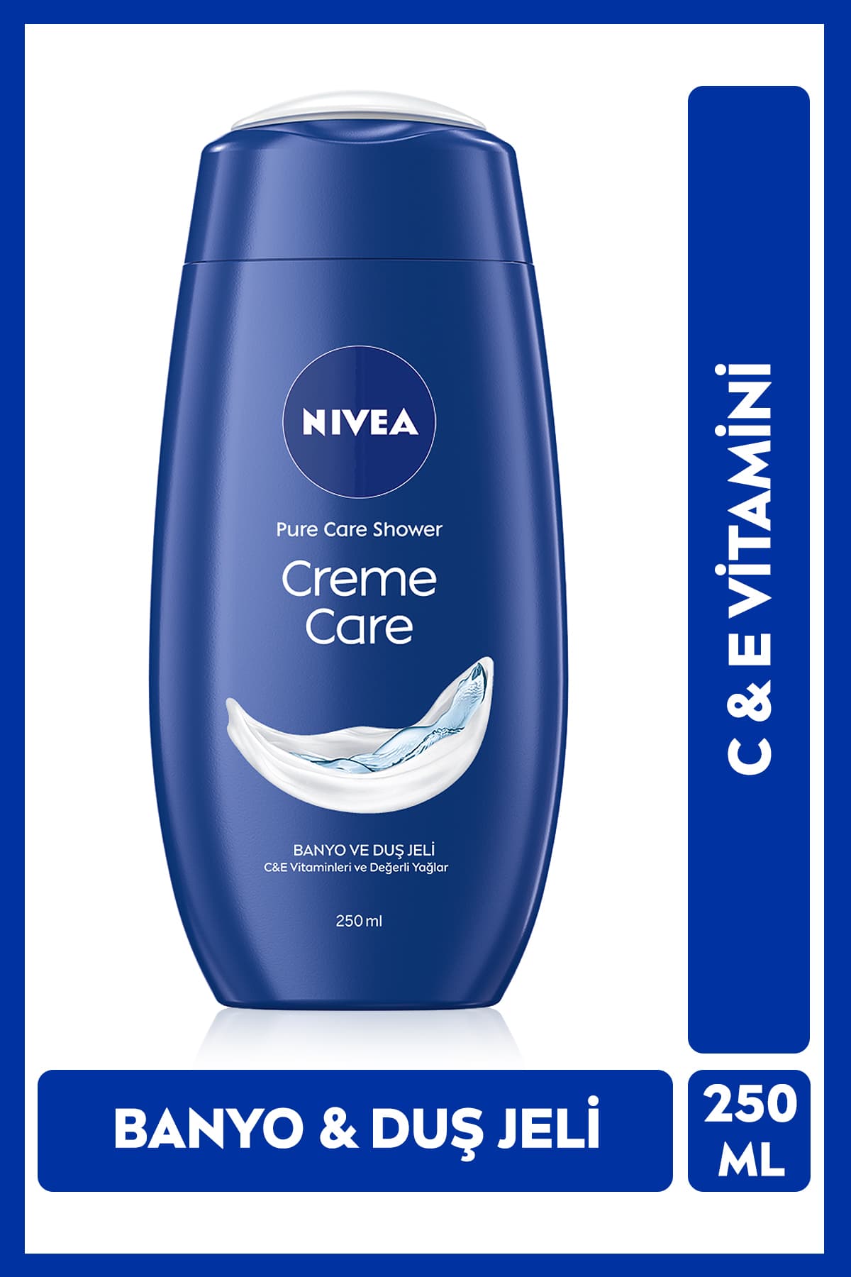 بسته زنانه NIVEA دوش ژل Creme Care 250ml ×2 عدد و رولآن دئودورانت 25ml بسته زنانه NIVEA دوش ژل Creme Care 250ml ×2 عدد و رولآن دئودورانت 25ml