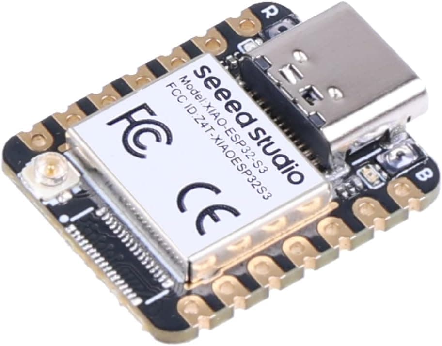 برد Seeed Studio XIAO ESP32S3 دو هستهای با Wi-Fi و BLE 5.0 برد Seeed Studio XIAO ESP32S3 دو هستهای با Wi-Fi و BLE 5.0