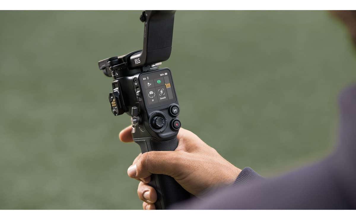 گیمبال دوربین DJI مدل Rs 5 Combo گیمبال دوربین DJI مدل Rs 5 Combo