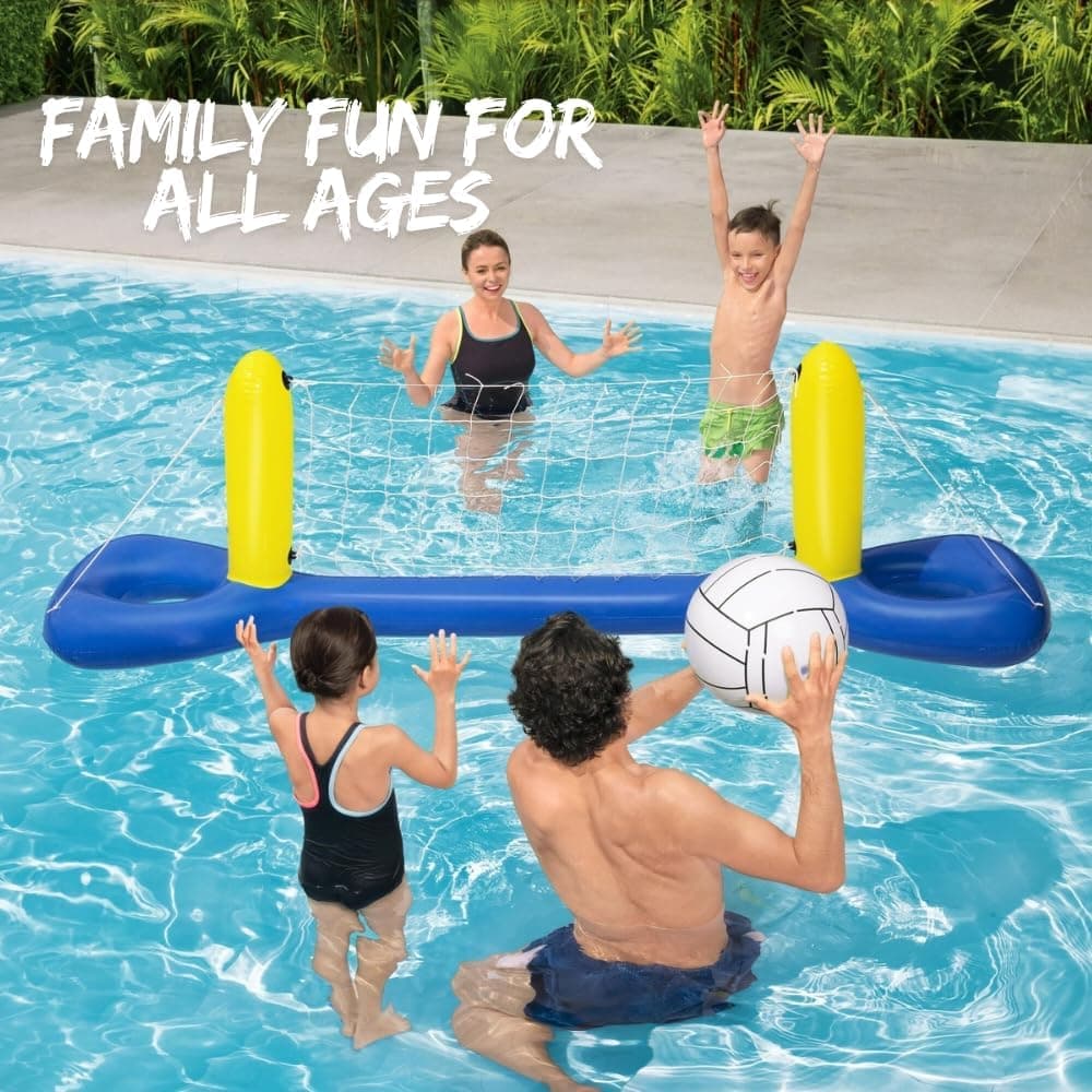 تور والیبال بادی Bestway 244×64 cm تور والیبال بادی Bestway 244×64 cm