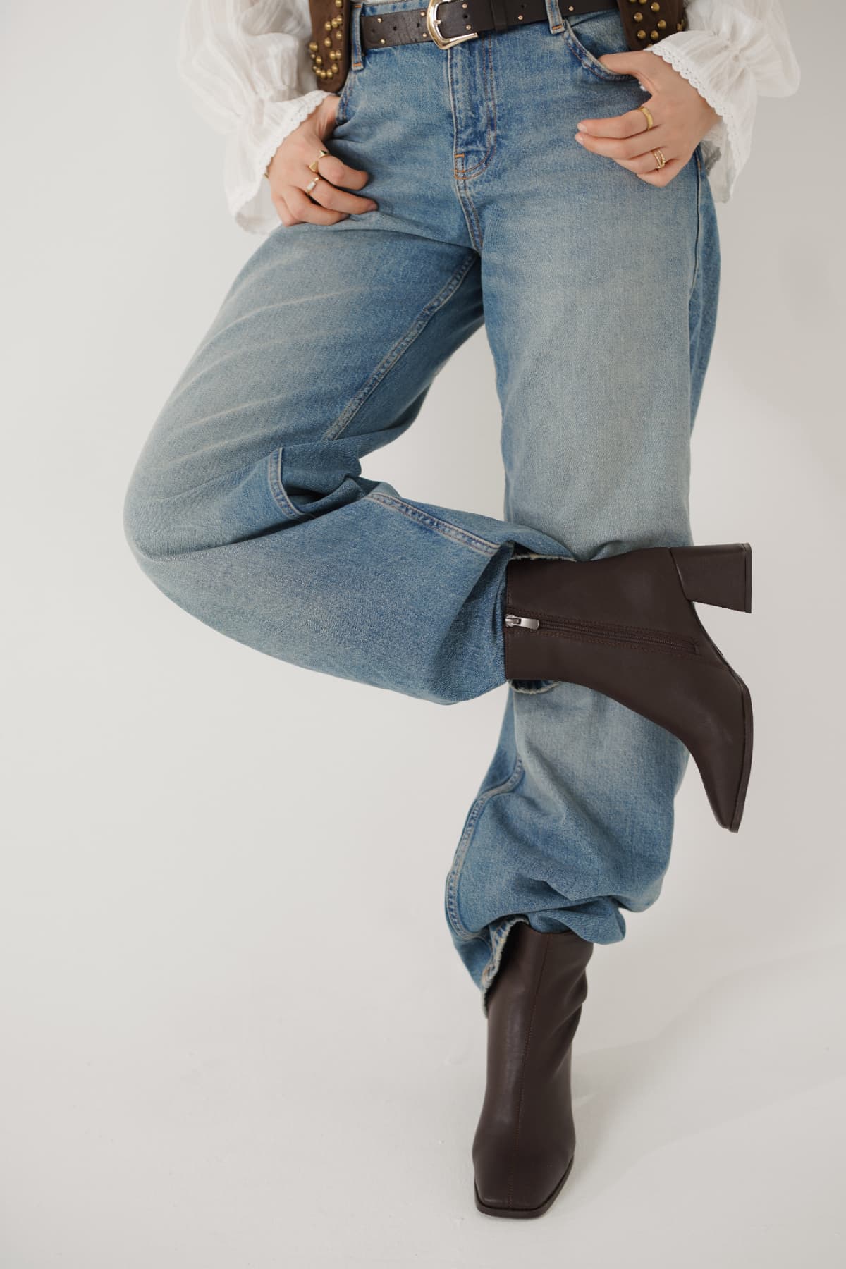 بوت زنانه Capone Outfitters مدل Celine بوت زنانه Capone Outfitters مدل Celine
