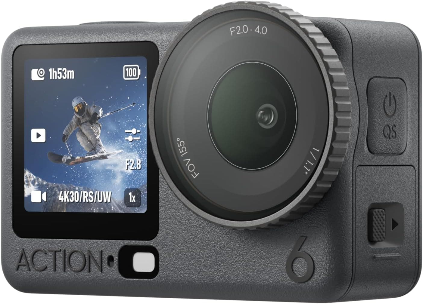 دوربین ورزشی DJI مدل Osmo Action 6 Adventure Combo دوربین ورزشی DJI مدل Osmo Action 6 Adventure Combo
