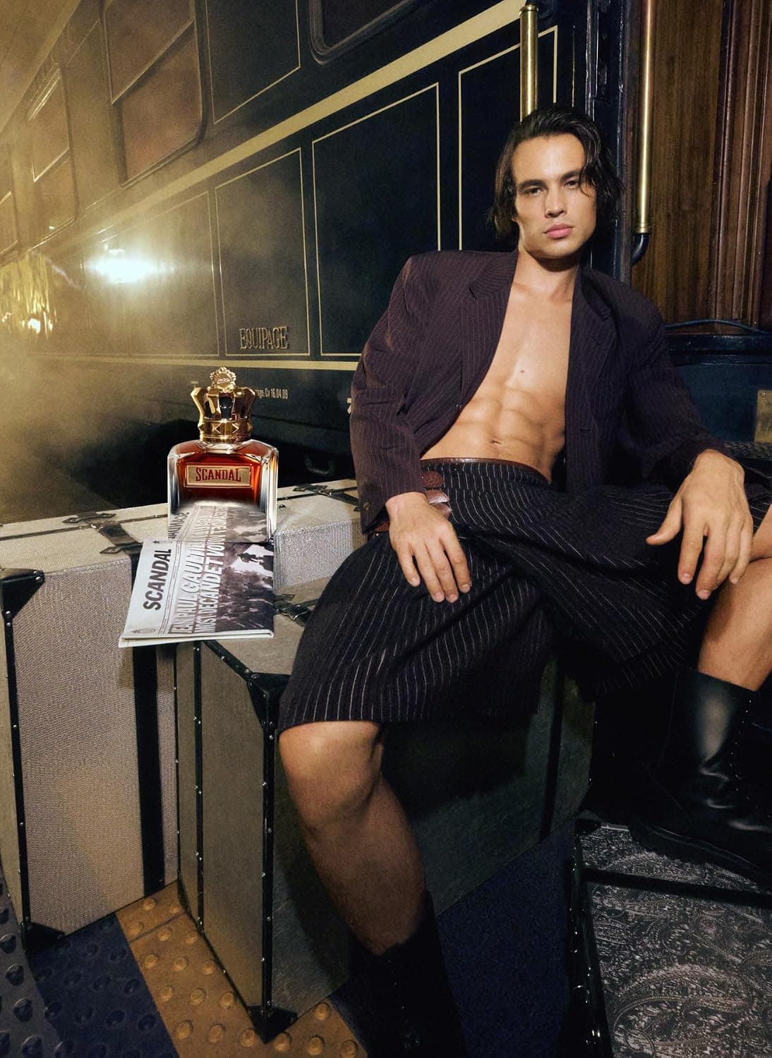 عطر مردانه JEAN PAUL GAULTIER Scandal For Him Elixir 100 Ml مدل 8435415114028 عطر مردانه JEAN PAUL GAULTIER Scandal For Him Elixir 100 Ml مدل 8435415114028