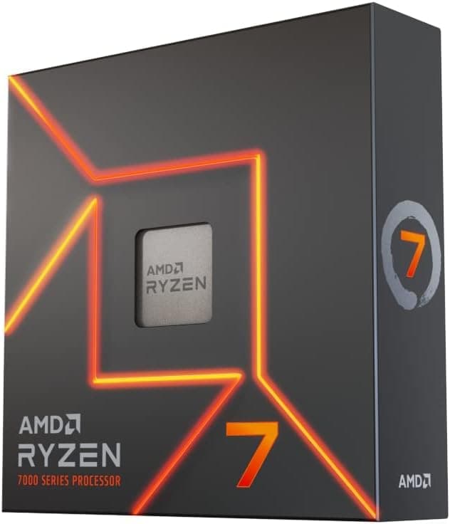 پردازنده دسکتاپ AMD Ryzen 7 7700X 8-Core 16-Thread بدون قفل پردازنده دسکتاپ AMD Ryzen 7 7700X 8-Core 16-Thread بدون قفل