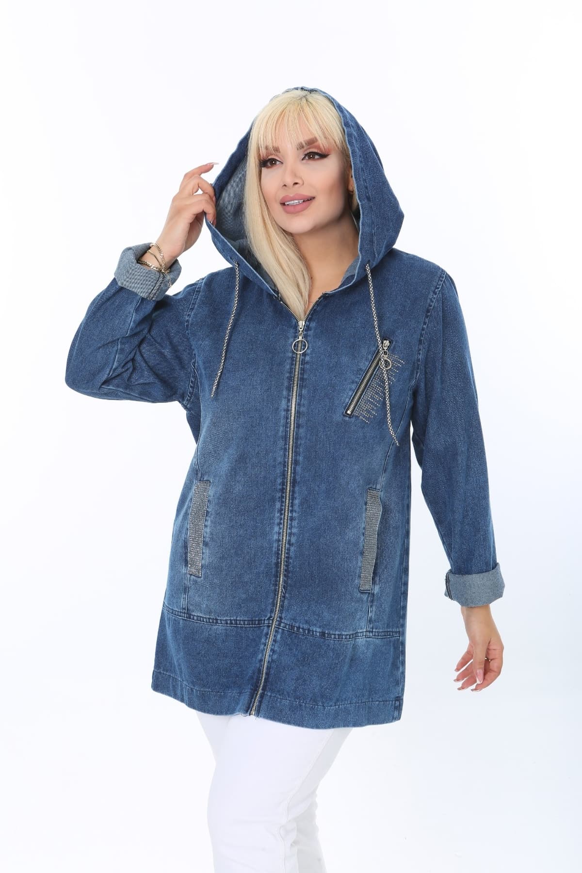 ژاکت هوشمند xlargebutik مدل ARADIĞINIZ HAVALI سایز 42/62 برای بانوان ژاکت هوشمند xlargebutik مدل ARADIĞINIZ HAVALI سایز 42/62 برای بانوان