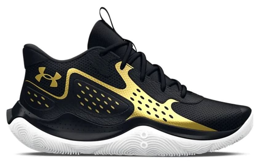 کفش بسکتبال مردانه Under Armour مشکی Ua Jet '23 مدل 3026634-001 کفش بسکتبال مردانه Under Armour مشکی Ua Jet '23 مدل 3026634-001