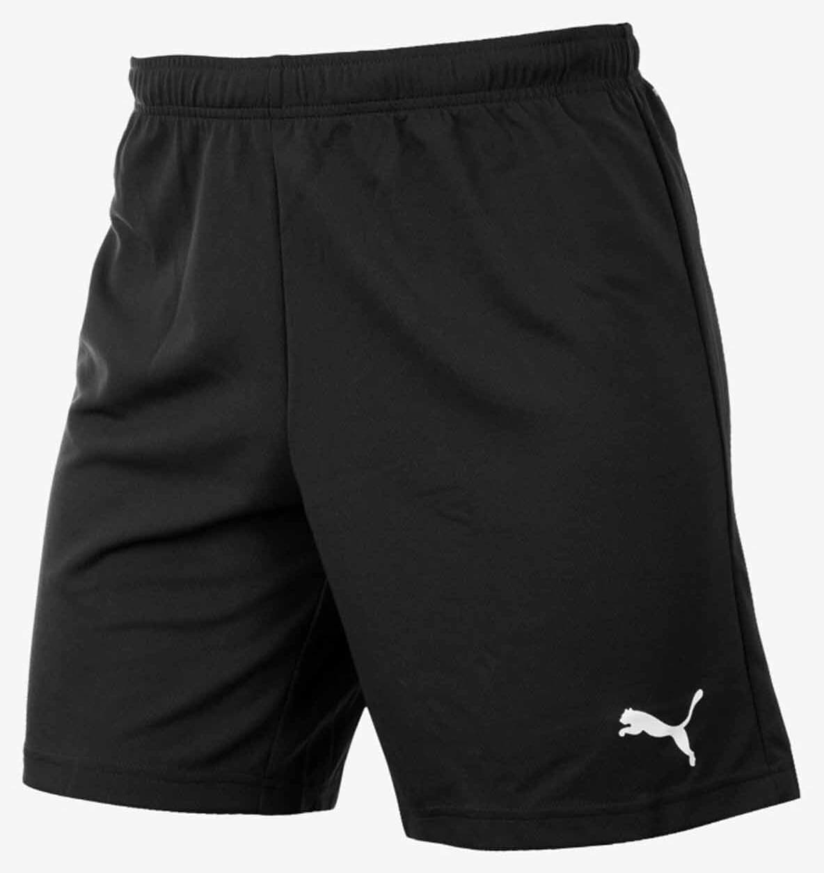 شورت مردانه Puma Teamrise مشکی مدل 704942-04 شورت مردانه Puma Teamrise مشکی مدل 704942-04