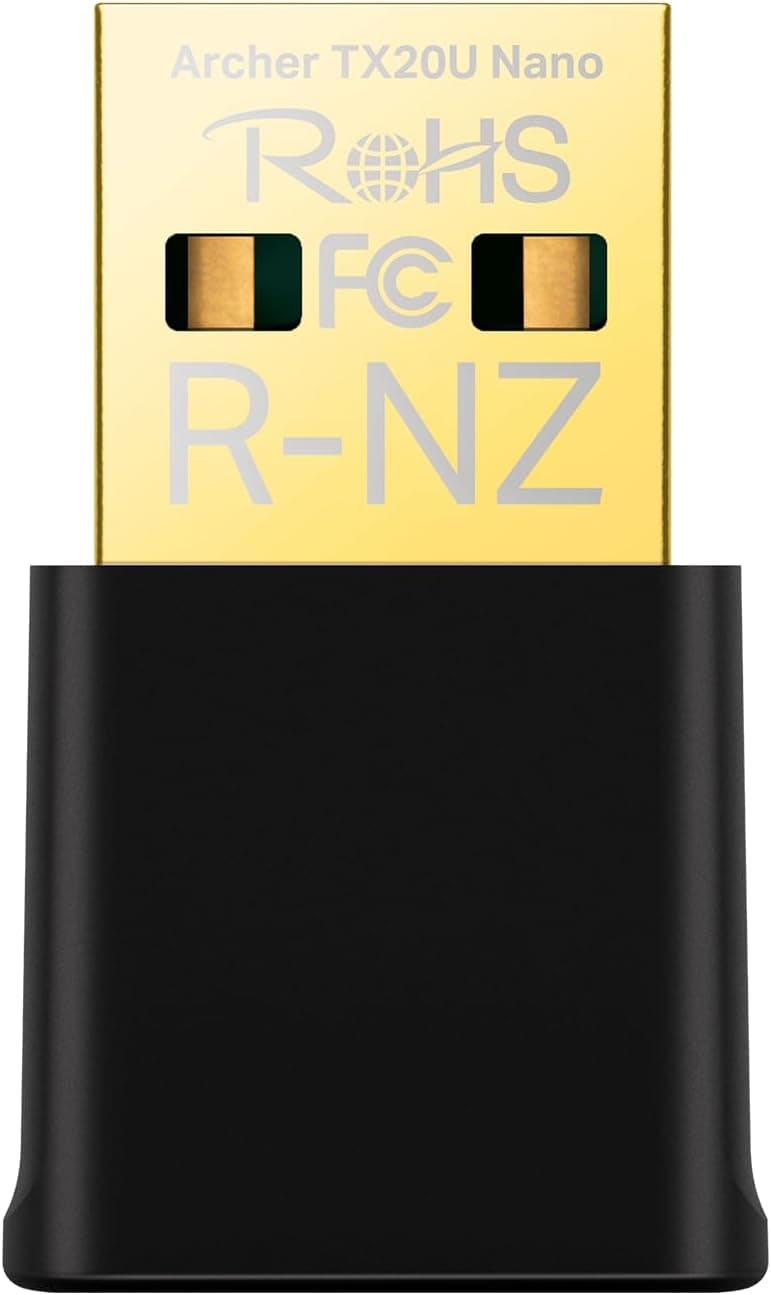 آداپتور USB نانو وایفای 6 دو بانده TP-Link AX1800 Mbps با MU-MIMO و WPA3 مدل Archer TX20U Nano آداپتور USB نانو وایفای 6 دو بانده TP-Link AX1800 Mbps با MU-MIMO و WPA3 مدل Archer TX20U Nano