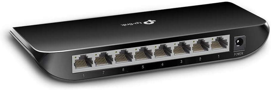 سوئیچ رومیزی TP-Link 5-Port 10/100Mbps مدل Tl-Sf1005D سوئیچ رومیزی TP-Link 5-Port 10/100Mbps مدل Tl-Sf1005D