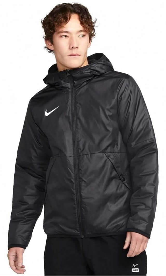 مونت مردانه Nike کلاهدار مشکی ضدآب با آستر پلار دوجیبه مونت مردانه Nike کلاهدار مشکی ضدآب با آستر پلار دوجیبه
