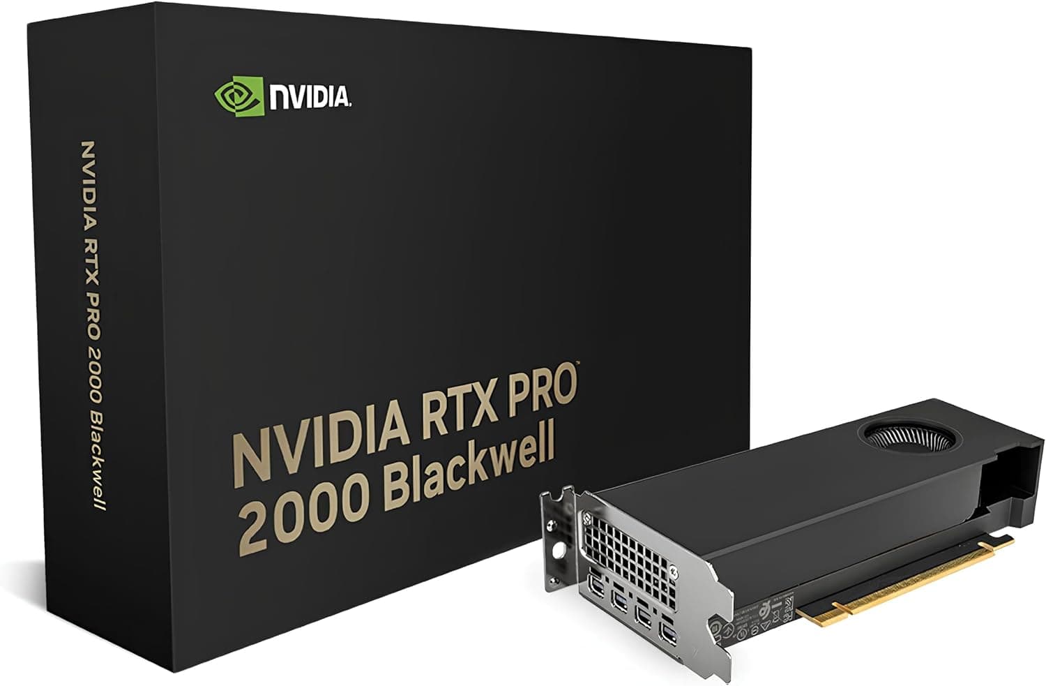 کارت گرافیک NVIDIA RTX Pro 2000 Blackwell با حافظه 16 GB GDDR7 کارت گرافیک NVIDIA RTX Pro 2000 Blackwell با حافظه 16 GB GDDR7