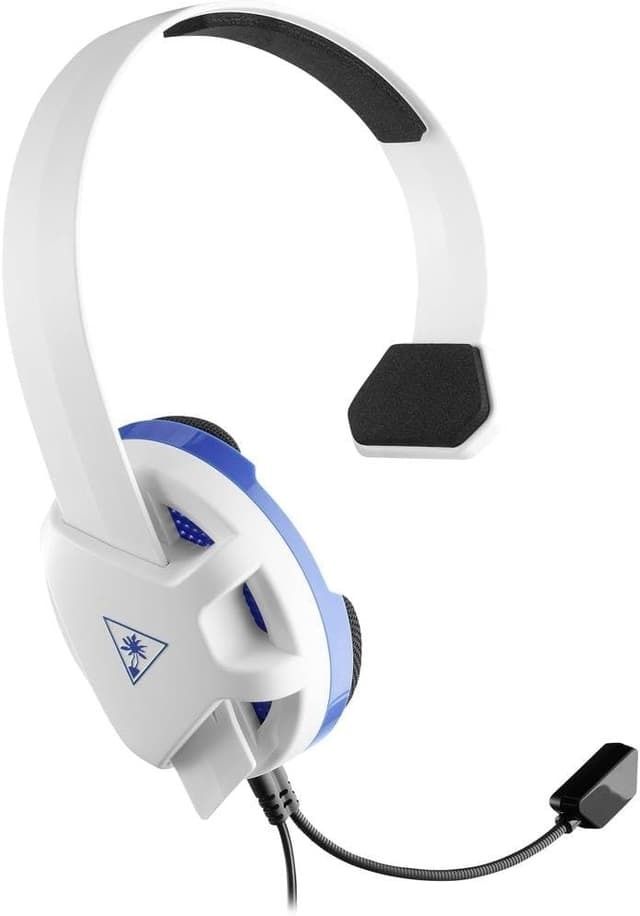 هدست Turtle Beach سفید مخصوص PS4، PS5 و Xbox One مدل Recon Chat هدست Turtle Beach سفید مخصوص PS4، PS5 و Xbox One مدل Recon Chat