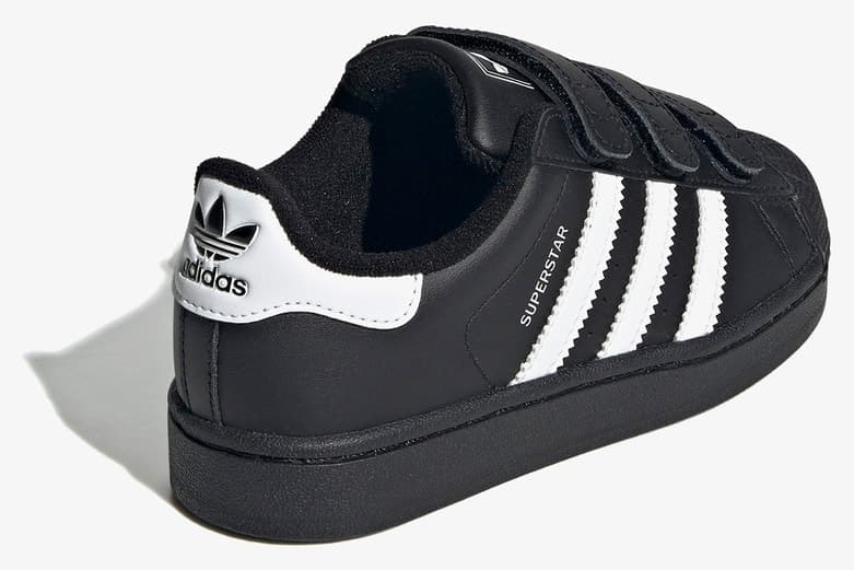 کفش ورزشی بچگانه adidas مشکی مدل Superstar CF C کفش ورزشی بچگانه adidas مشکی مدل Superstar CF C