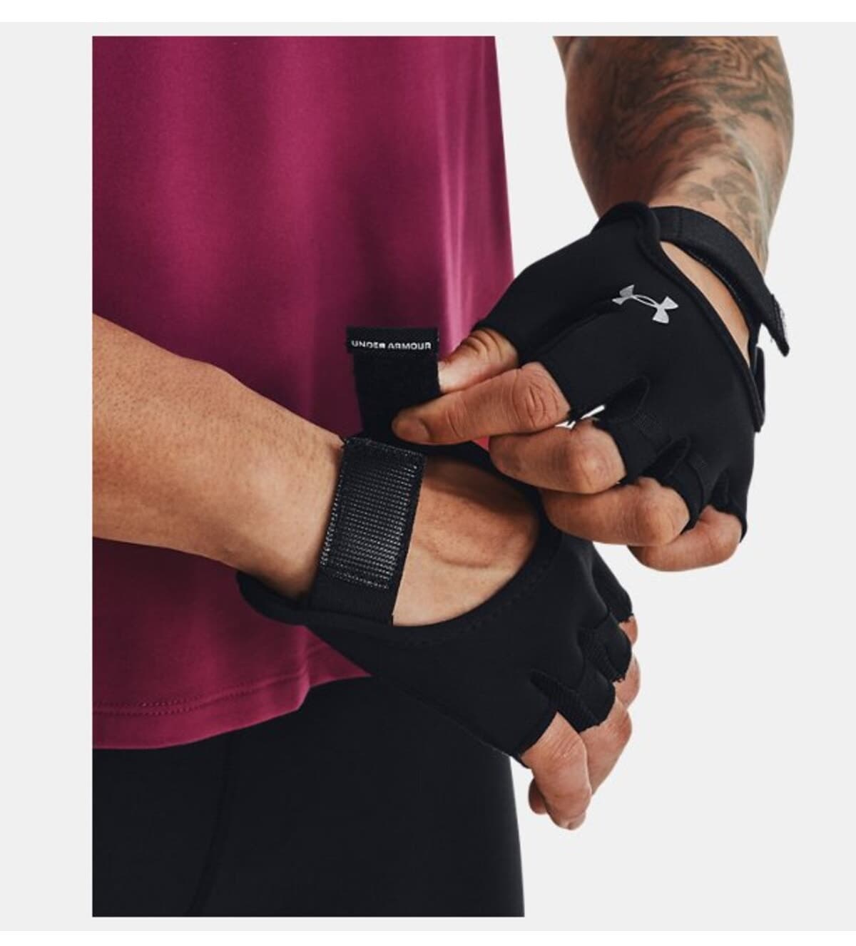 دستکش تمرین زنانه Under Armour UA دستکش تمرین زنانه Under Armour UA