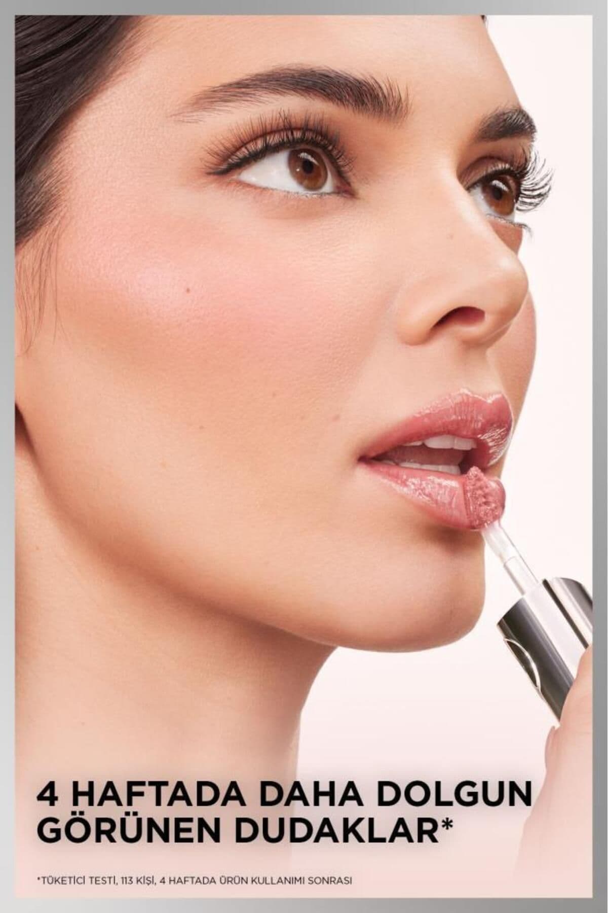 روغن لب L'Oreal Paris Plump Ambition Hyaluron Lip Oil مغذی و مرطوبکننده مدل 601 Wort It روغن لب L'Oreal Paris Plump Ambition Hyaluron Lip Oil مغذی و مرطوبکننده مدل 601 Wort It