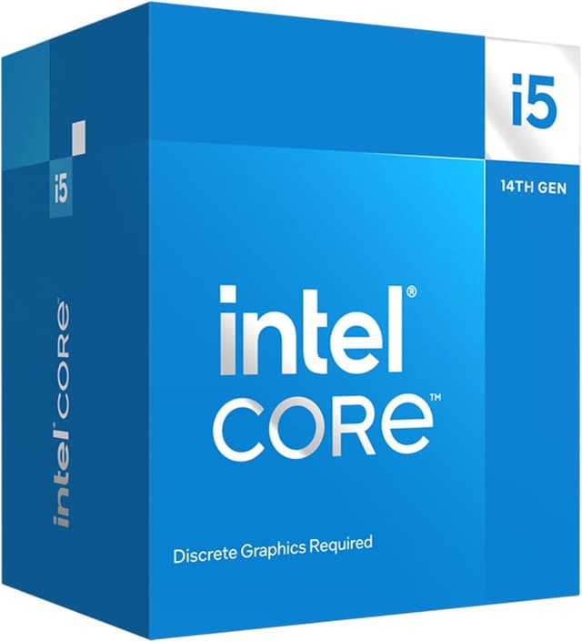 پردازنده دسکتاپ Intel Core i5-14400F با ۱۰ هسته (6P+4E) تا 4.7 GHz پردازنده دسکتاپ Intel Core i5-14400F با ۱۰ هسته (6P+4E) تا 4.7 GHz