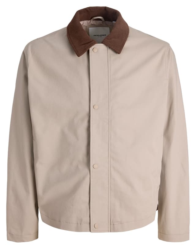 کت مردانه Jack & Jones سایز بزرگ فصلی مدل 12289035 کت مردانه Jack & Jones سایز بزرگ فصلی مدل 12289035