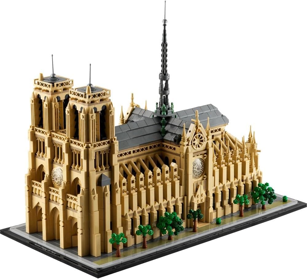 لگو Architecture Notre-Dame de Paris مدل 21061 لگو Architecture Notre-Dame de Paris مدل 21061
