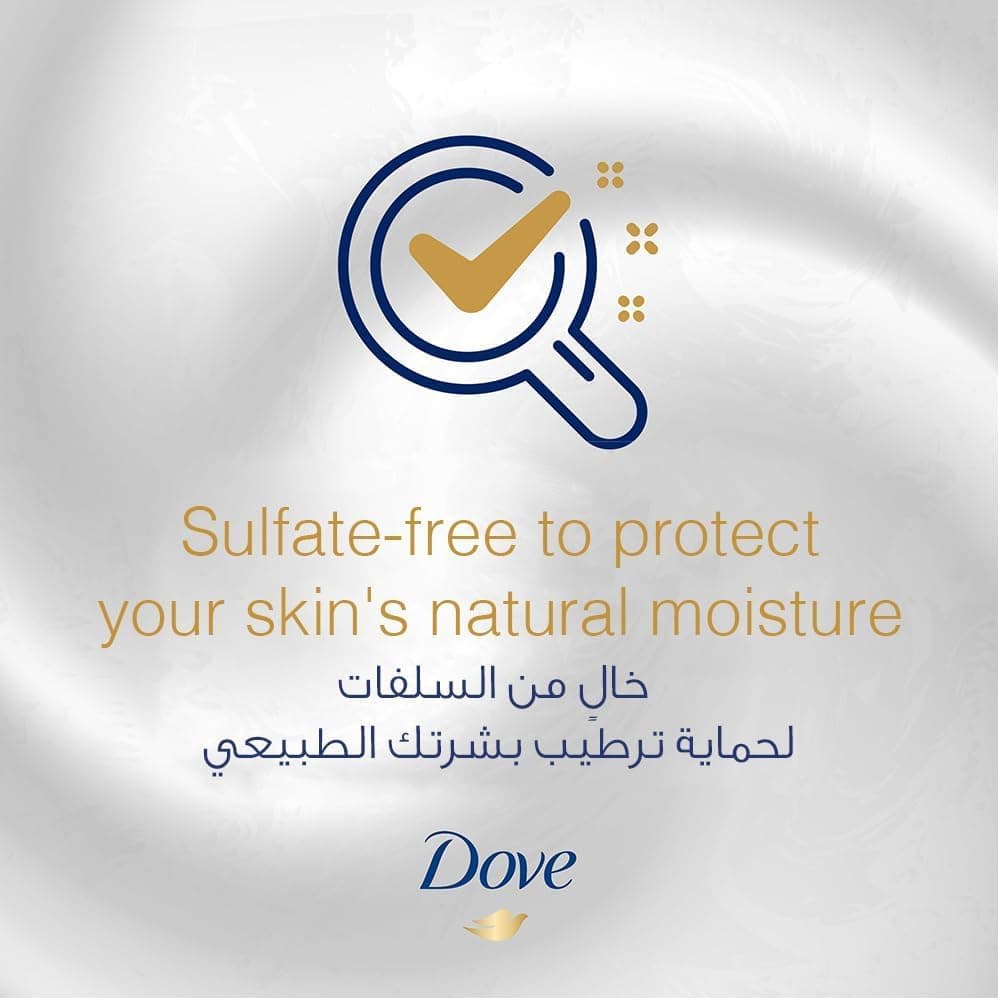 شوینده بدن Dove مغذی عمیق بدون سولفات و پارابن Original 500ml x 3 شوینده بدن Dove مغذی عمیق بدون سولفات و پارابن Original 500ml x 3