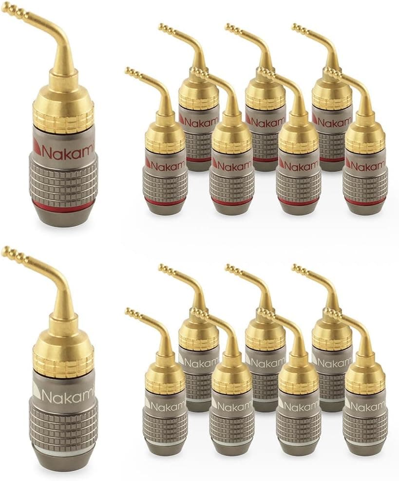 فیش موزی مردانه Nakamichi FanLock Excel Series طلاکاری 24k 8 Pcs (4-Pairs) فیش موزی مردانه Nakamichi FanLock Excel Series طلاکاری 24k 8 Pcs (4-Pairs)