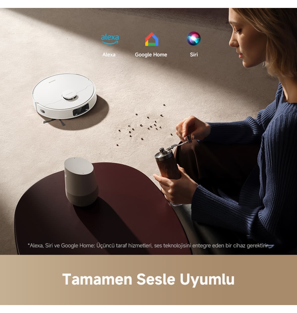 جاروبرقی رباتیک Dreame با قدرت مکش 13.000 Pa مدل D20 جاروبرقی رباتیک Dreame با قدرت مکش 13.000 Pa مدل D20