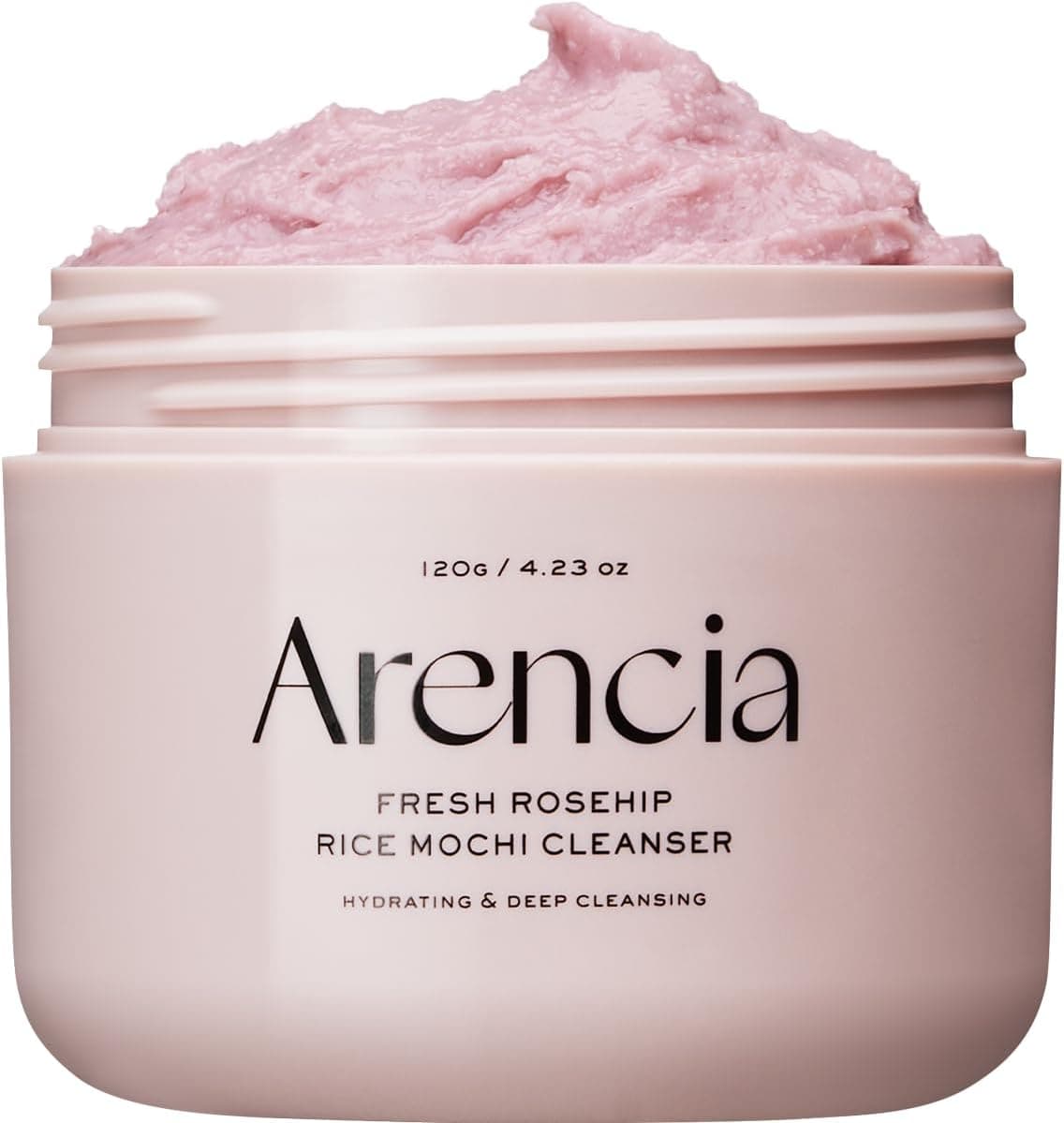 پاککننده صورت ARENCIA موچی برنج کرهای فومی و اسکراب ملایم 120g پاککننده صورت ARENCIA موچی برنج کرهای فومی و اسکراب ملایم 120g