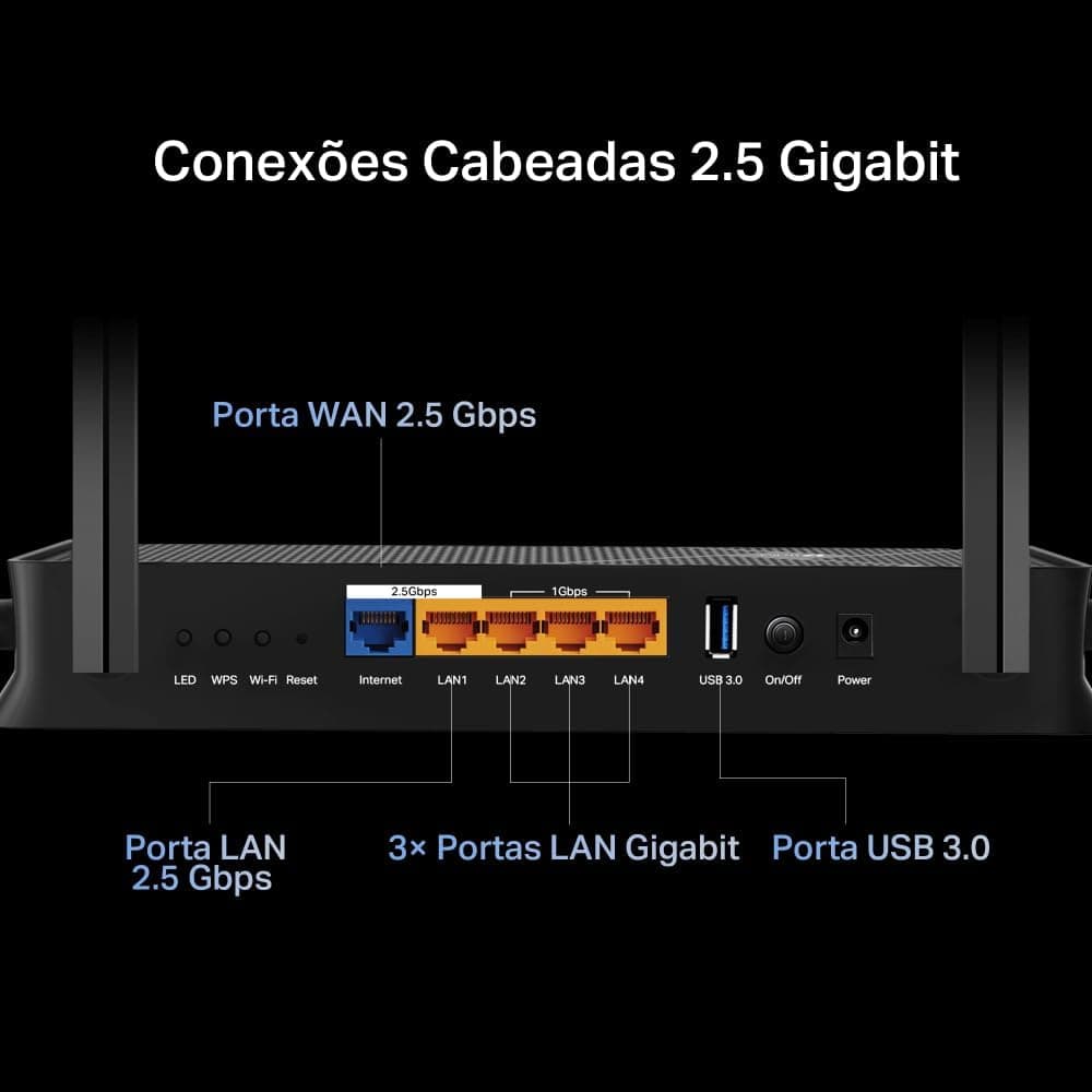 روتر دو بانده Wi-Fi 7 TP-Link با سرعت BE3600 Mbps، پشتیبانی فیبر نوری، VPN، HomeSheild و Easy Mesh، مدل Archer BE230 روتر دو بانده Wi-Fi 7 TP-Link با سرعت BE3600 Mbps، پشتیبانی فیبر نوری، VPN، HomeSheild و Easy Mesh، مدل Archer BE230