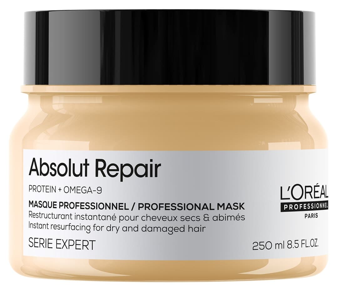 ست مراقبت ترمیمکننده برای موهای آسیبدیده L'oreal Professionnel Serie Expert Absolut Repair ست مراقبت ترمیمکننده برای موهای آسیبدیده L'oreal Professionnel Serie Expert Absolut Repair