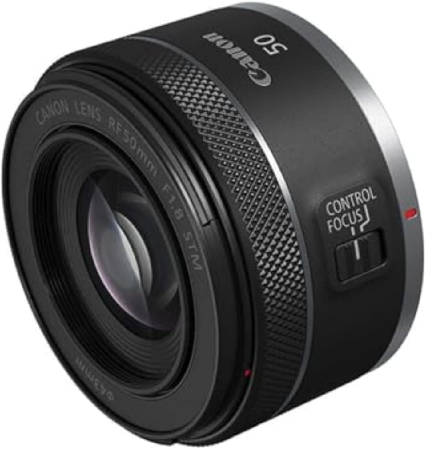 لنز دوربین بدون آینه فولفریم با مانت RF برای Canon مدل RF50mm F1.8 STM (4515C005) لنز دوربین بدون آینه فولفریم با مانت RF برای Canon مدل RF50mm F1.8 STM (4515C005)