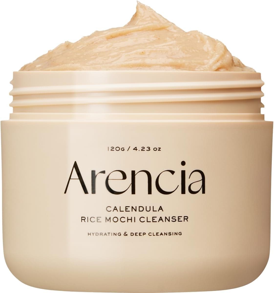پاککننده صورت ARENCIA موچی برنج کرهای فومی و اسکراب ملایم 120g پاککننده صورت ARENCIA موچی برنج کرهای فومی و اسکراب ملایم 120g