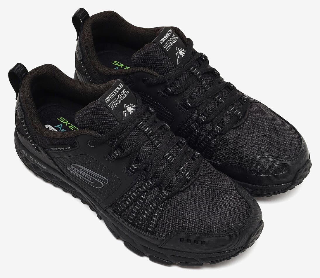 کفش مردانه Skechers اوتدور مشکی ESCAPE PLAN مدل 51591TK BBK کفش مردانه Skechers اوتدور مشکی ESCAPE PLAN مدل 51591TK BBK