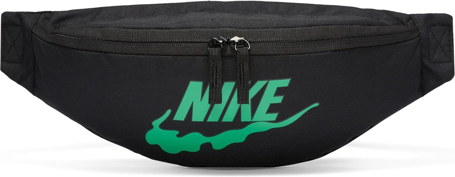 کیف دوشی مردانه Nike Hritge -Hmn Crft Grx مشکی/مشکی/(سبز استادیومی) 1Size کیف دوشی مردانه Nike Hritge -Hmn Crft Grx مشکی/مشکی/(سبز استادیومی) 1Size