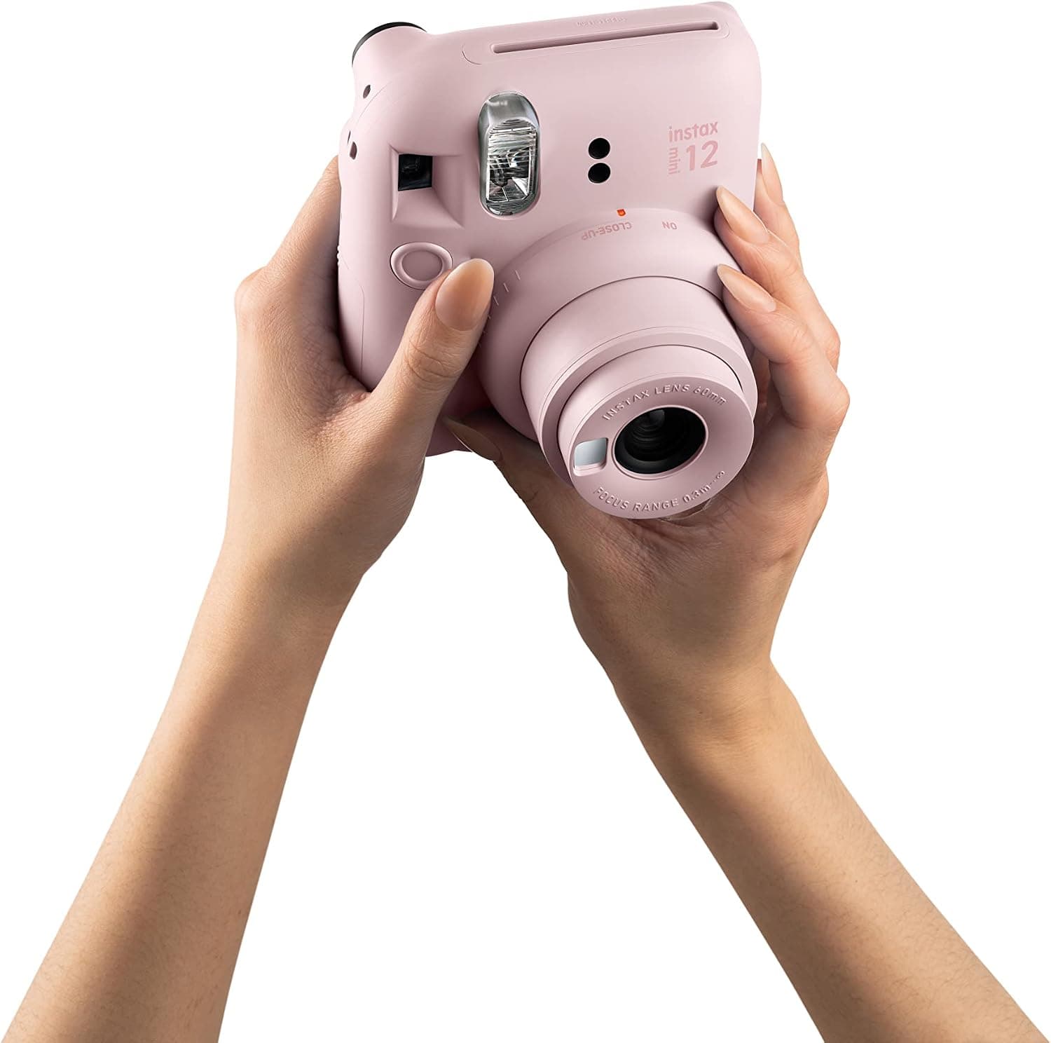 دوربین چاپ سریع Fujifilm instax Mini 12 صورتی دوربین چاپ سریع Fujifilm instax Mini 12 صورتی
