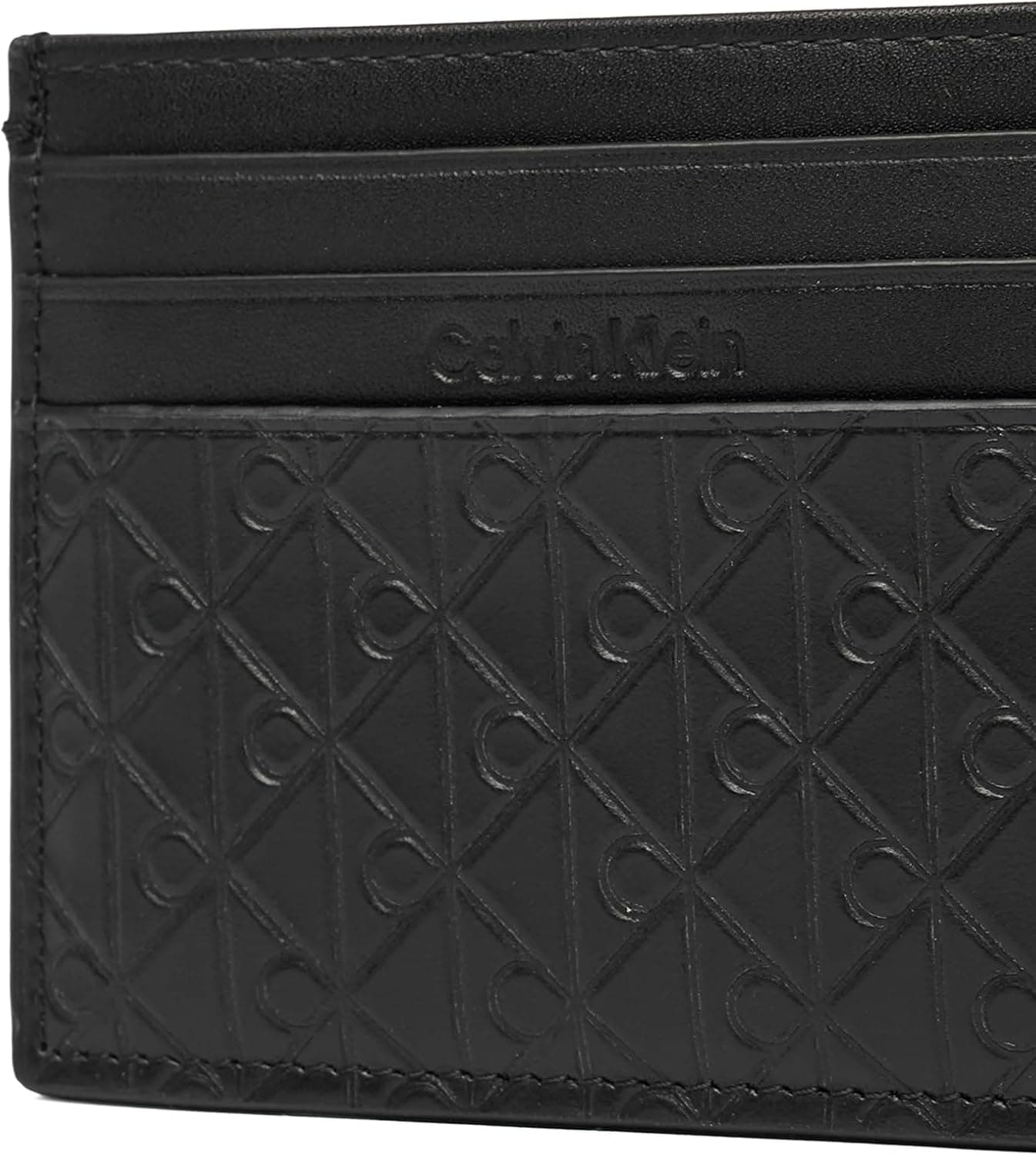 کارتخوان یونیسکس Calvin Klein مشکی با لوگوی برجسته Small مدل LV04D1128G کارتخوان یونیسکس Calvin Klein مشکی با لوگوی برجسته Small مدل LV04D1128G