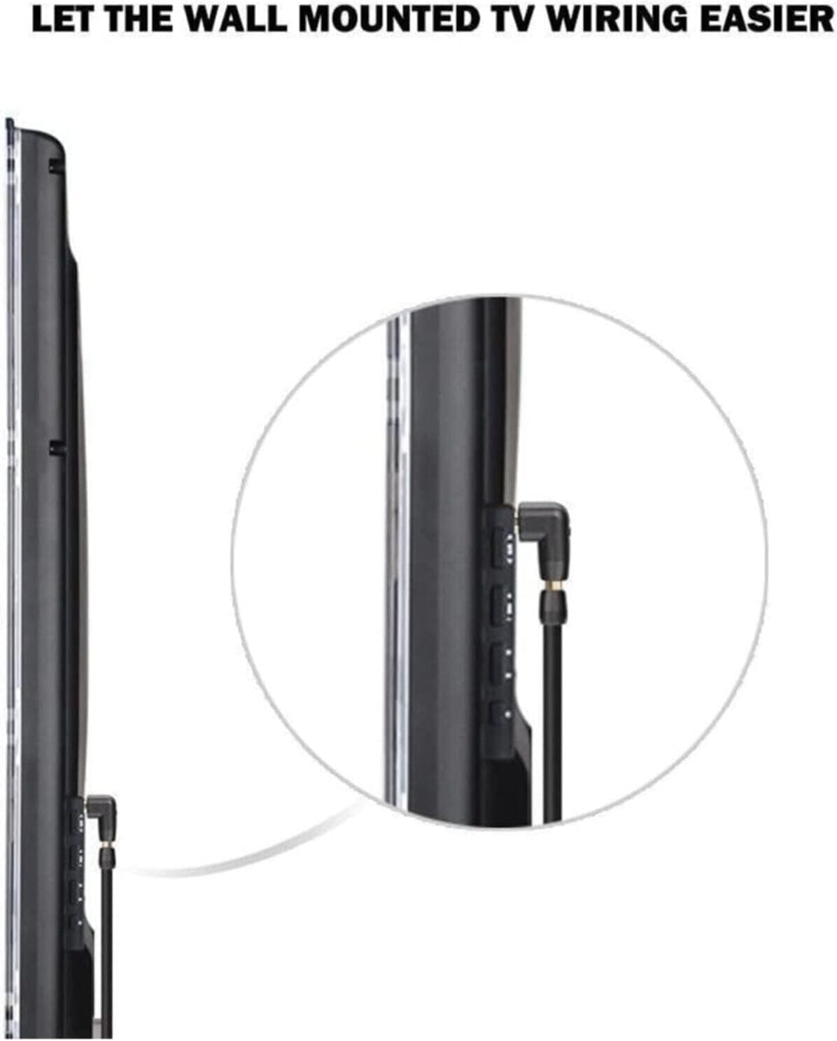 آداپتور تبدیل و افزایش طول HDMI زاویهدار ۹۰ درجه Alfais مدل Al-4519 آداپتور تبدیل و افزایش طول HDMI زاویهدار ۹۰ درجه Alfais مدل Al-4519