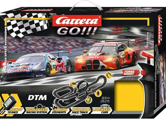 ست مسابقهای Carrera Go Dtm با مسابقه سرعت بالا مدل 20062561 چندرنگ ست مسابقهای Carrera Go Dtm با مسابقه سرعت بالا مدل 20062561 چندرنگ