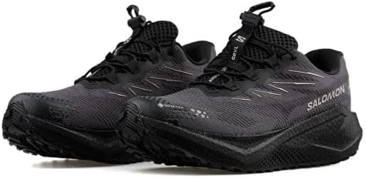 کفش دویدن مردانه Salomon AERO BLAZE 4 GRVL GTX سیاه مدل L45403000 کفش دویدن مردانه Salomon AERO BLAZE 4 GRVL GTX سیاه مدل L45403000