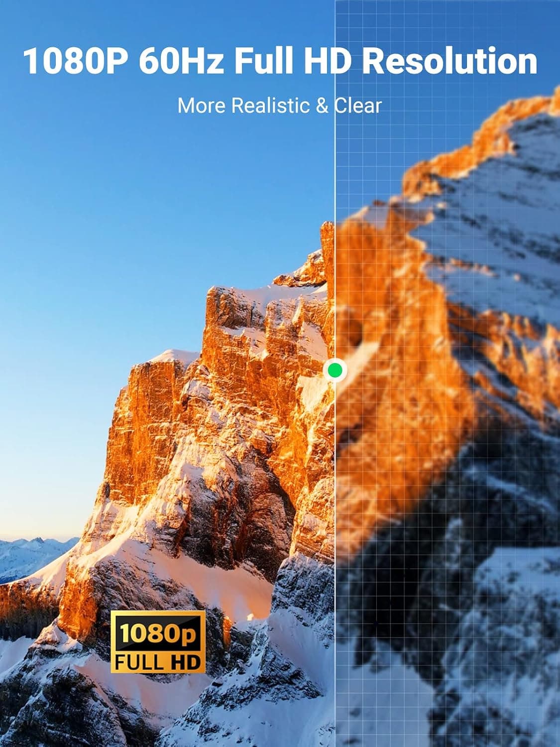 کابل انتقال تصویر دوطرفه HDMI به DVI UGREEN 1080P 5 Metre کابل انتقال تصویر دوطرفه HDMI به DVI UGREEN 1080P 5 Metre