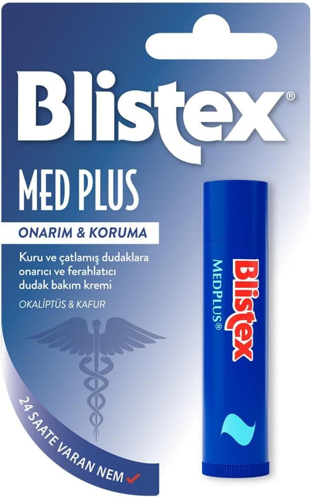 بالم لب Blistex برای لبهای خشک و ترکخورده SPF 15 مدل MedPlus 4.25 گرم بالم لب Blistex برای لبهای خشک و ترکخورده SPF 15 مدل MedPlus 4.25 گرم