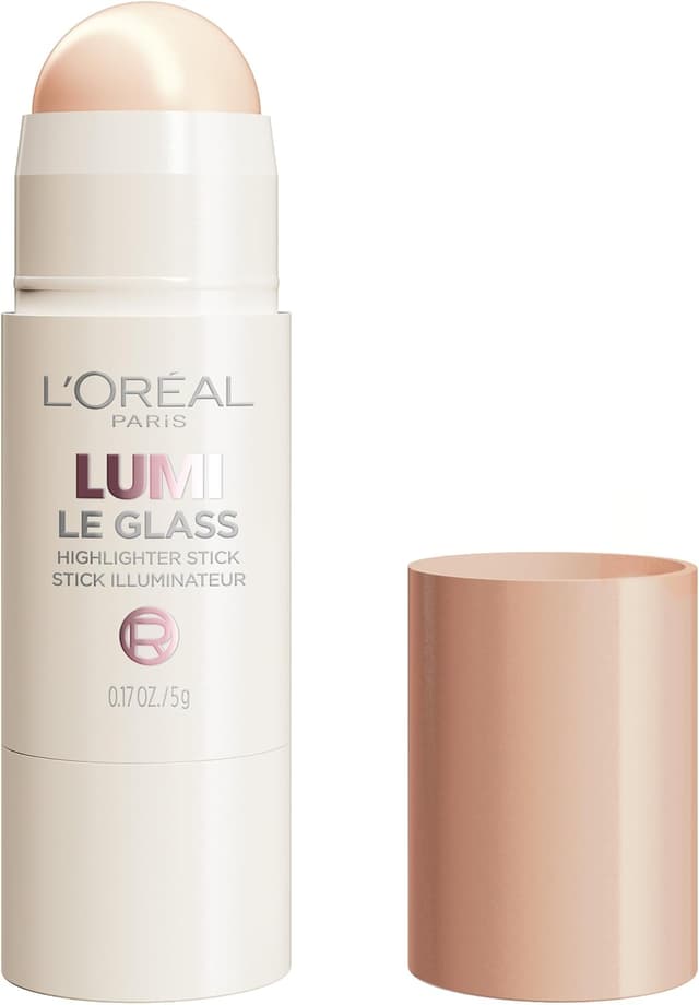 هایلایتر استیک صورت و بدن L'Oreal Paris شفاف و درخشان مدل True Match Lumi Le Glass 610 Glassy Pearl Eclat 5 g هایلایتر استیک صورت و بدن L'Oreal Paris شفاف و درخشان مدل True Match Lumi Le Glass 610 Glassy Pearl Eclat 5 g